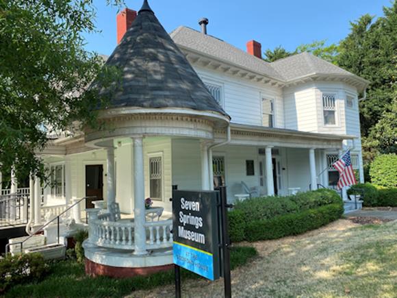 An image of the Bodiford house museum in Powder Springs GA